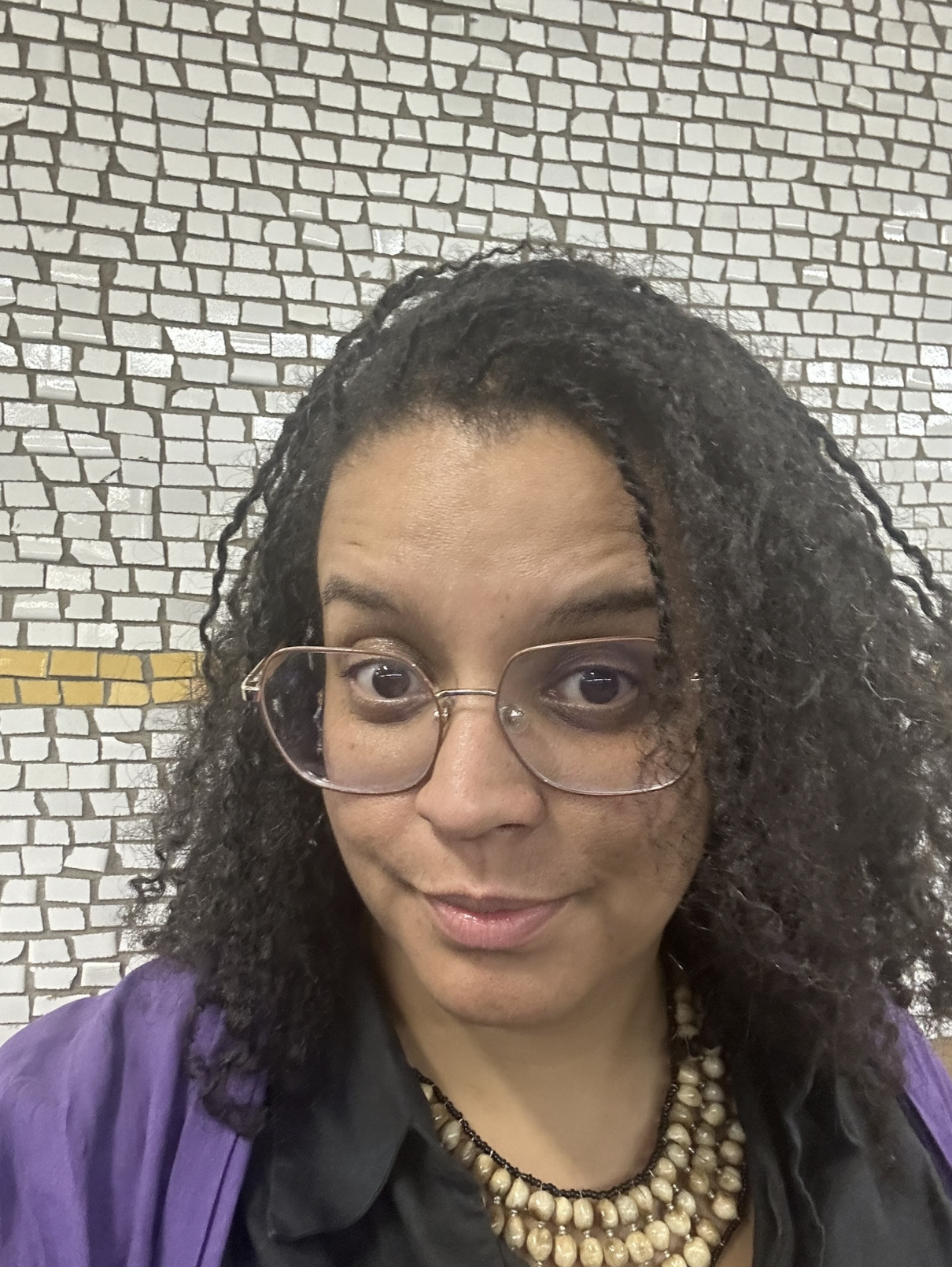 Portrait of Dany Sigwalt, climate and racial justice strategist